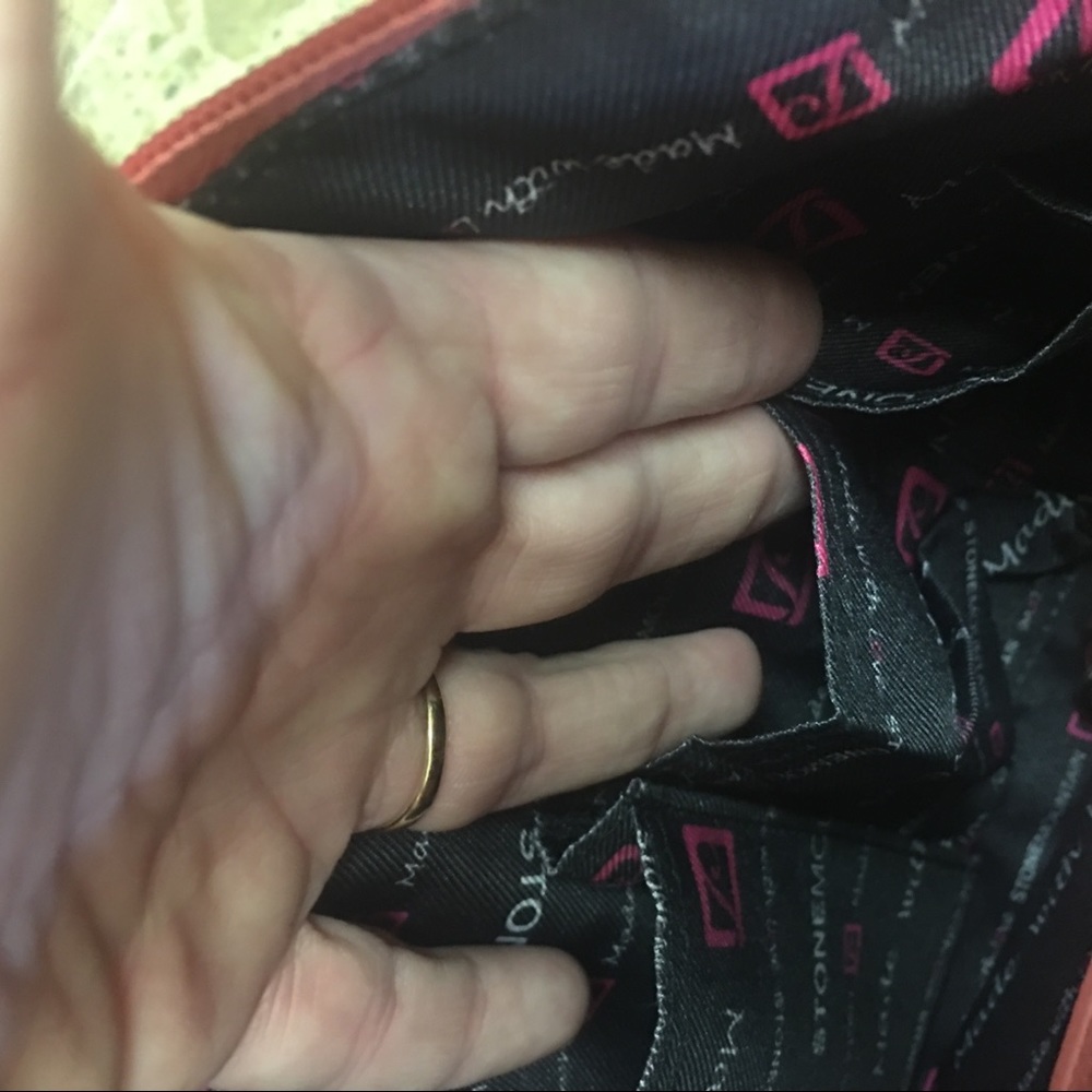 Like New Pink Stone Mountain Purse - Picture 4 of 6